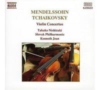 Mendelssohn – Concertos Pour Violon – NAXOS