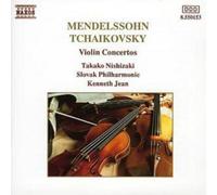 Pyotr Tchaikovsky Violin Concertos (Jean, Slovak Po, Nishizaki) (CD) Album