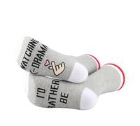 PYOUL - 1 par de calcetines de drama coreano, regalo para fanáticos del K-drama, regalo para fanáticos del K-drama, mercancía K-pop, reloj K-Drama 1 par, talla única grande