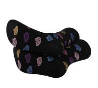 PYOUL - 1 par de calcetines de neurociencia, regalo temático de neurociencia, neurocientífico, neurología, enfermera, regalo, 1 par de cerebros, Talla única