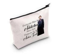 PYOUL A Tveit Inspired Gift Just Happens to Be A Tveit - Bolsa de maquillaje Tveit Fandom, bolsa de cosméticos, Be a Tveit Bag
