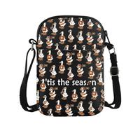 PYOUL - Bolsa cruzada de fútbol Silly Goose, regalo para el día del juego, regalo del espíritu del equipo, mercancía para amantes del fútbol, Temporada de fútbol Cb Eu