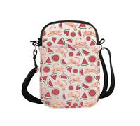 PYOUL - Bolsa cruzada de manifestación de palestina, diseño de gatos, sandía, bolsa de viaje, regalo gratuito contra la guerra, Cats Watermelon Cb