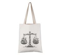 PYOUL - Bolsa de mano floral para abogado, profesión legal, regalo de graduación, Bolso Flora Lawyer