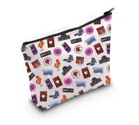 PYOUL - Bolsa de maquillaje inspirada en el juego, Chloe & Max, bolsa de cosméticos para fanáticos del juego, artículos de cosplay, Bolsa Chloe & Max