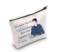 PYOUL - Bolsa de maquillaje inspirada en el programa de televisión "Everyone Has an Addiction D", Addiction D Bag