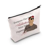 PYOUL - Bolsa de maquillaje inspirada en el programa de televisión "Everyone Has an Addiction J", Addiction J Bag