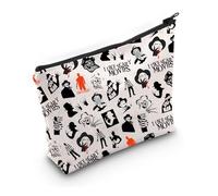 PYOUL - Bolsa de maquillaje inspirada en la película de terror Freddy, para amantes de la película de terror, bolsa de cosméticos para cosplay, Freddy Fan Bag