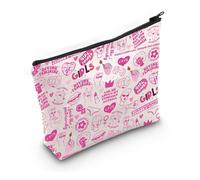 PYOUL - Bolsa de maquillaje para mujer, regalo feminista, bolsa de maquillaje para mujer, bolsa de cosméticos para feminismo, Empowerment Women B