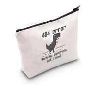 PYOUL - Bolsa de maquillaje tipo 1 para diabetes T1D, regalo de páncreas no encontrado, bolsa de suministros para diabetes, regalo de apoyo para guerrero T1D, Bolsa de trabajo para el páncreas