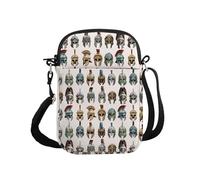 PYOUL - Bolso cruzado inspirado en el libro, literatura, una bolsa de viaje épica para fanáticos, regalo para amantes de la mitología griega, regalo de libro, Literatura Cb