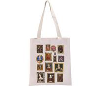 PYOUL - Bolso de mano divertido para profesor de historia de Tudor, regalo para profesor de historia de insectos, regalo para amantes de la historia, Tudor History 2.0 T, medium