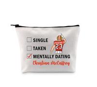 PYOUL Christian M - Bolsa de maquillaje inspirada en Christian M, bolsa de cosméticos Christian M Merch, Bolso Dating Christian M