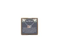 PYOUL - Collar con mensaje en inglés «To My Future Big Sis-ter», promocionado a Big Sis-ter, One Size, Metal