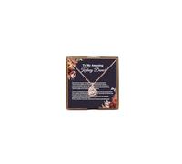 PYOUL - Collar de donante de riñón, regalo para donante de riñón, donante de órganos, joyería de agradecimiento para donantes de órganos, talla única, aleación