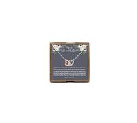 PYOUL Company Head Gift For an Incredible Leader Necklace Mentor Jewelry Boss Lady Gift Manager Eternal Hope Merch, One Size, Metal