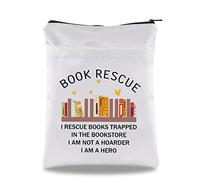 PYOUL - Funda de libro para amantes de los libros, funda para libro de gusano de biblioteca, regalo de bibliotecario, protector de libro de nerd (Bookworm BS EU)