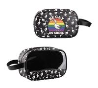 PYOUL Gay Pride Rainbow Pouch LGBTQ Pride Flag Be Gay Do Crime Goose Rainbow Crossbody Bag LGBTQ Pride Gift, Gay Do Crime Mb Eu