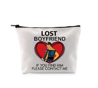 PYOUL Lando N Inspired Gift Lost BoyfriIend Lando N Bolsa de maquillaje Lando N Bolsa de cosméticos Lando N Fan Gift, Boyfriiend Lando N Bag