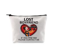 PYOUL O Piastri Inspired Gift Lost BoyfriIend O Piastri Bolsa de maquillaje O Piastri Bolsa de cosméticos O Piastri Fan Gift, Boyfriiend O Piastri Bag
