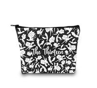 PYOUL SFantasy Book Lover Gift The Thirteen - Bolsa de maquillaje fantástica para lectores, bolsa de cosméticos, The Thirteen Bag
