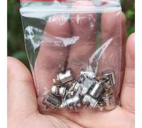 PYouo-DC Motor 1 0PCS, Motor Miniatura Paso a Paso con Engranaje de 9 Dientes, Mini Motor Paso a Paso de 4 Hilos de 8 mm, Motor para Motor de Juguete Bricolaje Cámara