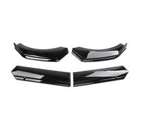 PYPFQUMQGR Alerón Parachoques Delantero Alerones De Parachoques Delantero Faldón Divisor Y Difusor Protectores para Toyota para C-HR 2018-2022(Gloss Black)