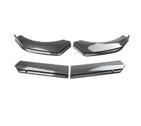 PYPFQUMQGR Alerón Parachoques Delantero Alerones De Parachoques Delantero Faldón Divisor Y Difusor Protectores para Toyota para C-HR 2018-2022(Carbon Fiber Look)