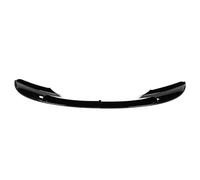 PYPFQUMQGR Alerón Parachoques Delantero para F30 Serie 3 2012-2018 Kit De Protección para Parachoques Delantero Alerón Faldones Laterales Divisor Y Carrocería(Glossy Black)