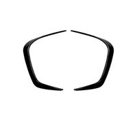 PYPFQUMQGR Alerón Parachoques Delantero para Serie 2 Coupé G42 Sport 2022-2023 Cubierta De Parachoques Delantero Espátula Y Embellecedor De Faros Antiniebla(Gloss Black)