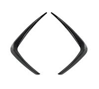 PYPFQUMQGR Alerón Parachoques Delantero para Serie 3 G20 G21 G28 318i 320i 330d 330e Sport 2019-2022 Alerón De Parachoques Delantero Cubierta Faros Antiniebla Divisor Cuchilla De Aire(Carbon Look)