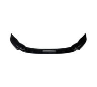PYPFQUMQGR Alerón Parachoques Delantero para VW para Tiguan MK2 para R-Line 2017-2020 Kit De Carrocería con Difusor De Parachoques Delantero Y Protector De Alerón(Glossy Black)
