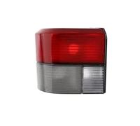 PYPFQUMQGR Conjunto De Luces Traseras De Coche Parachoques Trasero Carcasa De La Luz De Freno Sin Bombillas Para VW Para Transporter T4 1990-2003 (Left-Gray)