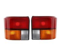 PYPFQUMQGR Conjunto De Luces Traseras De Coche Parachoques Trasero Carcasa De La Luz De Freno Sin Bombillas Para VW Para Transporter T4 1990-2003 (Pair-Orange)