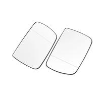 PYPFQUMQGR Espejo Retrovisor Lateral Calefactable Antivaho Lámina para Retrovisores 51168408797 51168408810 para B&MW X5 E53 1999-2006 Accesorios para Coche(Mirror Glass Pair 1)