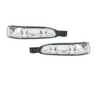 PYPFQUMQGR Espejo Retrovisor para Coche Luz De Giro Lámpara Lateral 1648200521 para Mercedes para Benz W164 X164 W164 ML GL300 R320 R350 R450 R500(Left Right)