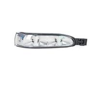 PYPFQUMQGR Espejo Retrovisor para Coche Luz De Giro Lámpara Lateral 1648200521 para Mercedes para Benz W164 X164 W164 ML GL300 R320 R350 R450 R500(Lado Derecho)
