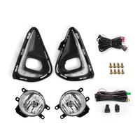 PYPFQUMQGR Faros Antiniebla Faros Antiniebla LED DRL Luces Circulación Diurna Parachoques Delantero Faros Delanteros Cubiertas para Toyota para Corolla para Axio 2018-2021(DRL Fog Set)