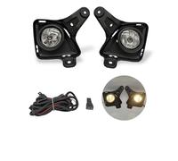 PYPFQUMQGR Faros Antiniebla para Toyota para Hiace 2011 2012 2013 Parachoques Delantero LED Faro Antiniebla Arnés De Cableado Cubierta De Rejilla(1)