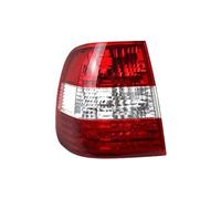 PYPFQUMQGR Luz Trasera Interior Y Exterior Luz De Freno Carcasa De Luz Trasera Sin Bombilla Para VW Para Polo Sedan 2002-2005 (Outer Left)