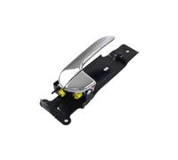 PYPFQUMQGR Manija Puerta Interior Manija Interior Cromada para Kia para Carnival 2001 2002 2003 2004 2005 2006 Manijas Interiores para Coche(Lado Derecho)