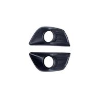 PYPFQUMQGR Para Citroen C4 2008-2012 Reemplazo De La Cubierta De La Carcasa De La Luz Antiniebla del Parachoques Delantero del Automóvil 1 Par Rejilla Luz Antiniebla