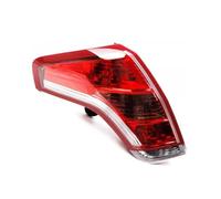 PYPFQUMQGR Para Citroen C4 Sedán 2006 2007 2008 2009 2010 2011 2012 Luz Trasera De Coche Luz De Freno Conjunto De Lámpara Trasera Con Bombillas (Left Side)