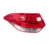 PYPFQUMQGR Para Citroen C4L 2013-2015 Cubierta De Luz Trasera De Coche Carcasa De Luz De Marcha Atrás De Freno Luz Trasera Anticolisión (Outside Left)