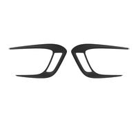 PYPFQUMQGR Para Suzuki para Vitara 2016-2020 Auto Luz Antiniebla Delantera Cubierta Parrilla Lámpara De Circulación Diurna Marco Embellecedor Adhesivo Rejilla Luz Antiniebla(Izquierda y Derecha)