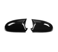 PYPFQUMQGR Para VW para Golf MK5 GTI 2003-2009 para Jetta 5 para P&assat B6 B5.5 Cubierta De Espejo Retrovisor Tapas De Espejo De ala Funda De Bocina Cubiertas Repuesto Retrovisores(Gloosy Black)
