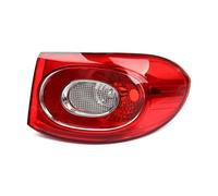PYPFQUMQGR Para VW Para Tiguan 2010-2012 Luz Trasera De Coche Luz De Freno Luz De Señal De Parada Carcasa De Lámpara Trasera Sin Bombilla (Right Outer)