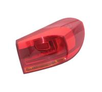 PYPFQUMQGR Para VW Para Tiguan 2012-2017 Cubierta De Luz Trasera Lámpara Trasera Freno Marcha Atrás Cubierta Luz Antiniebla Sin Bombilla 5N0945095R 5N0945096R (lado derecho)