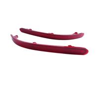 PYPFQUMQGR Para VW Para Touareg 7L 2002 2003 2004 2005 2006 2007 2008 2009 2010 Reflector De Parachoques Trasero De Coche Con Lente Roja Sin Luz