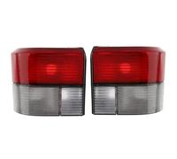 PYPFQUMQGR Para VW Para Transporter T4 1990-2003 Conjunto De Luces Traseras De Coche Parachoques Trasero Carcasa De La Luz De Freno Sin Bombillas (Pair-Gray)